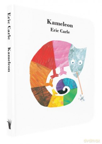 Kamelon - Eric Carle [KSIĄŻKA]