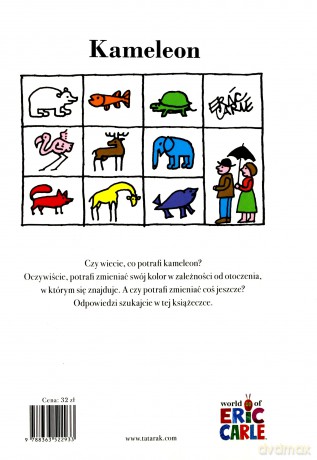 Kamelon - Eric Carle [KSIĄŻKA]