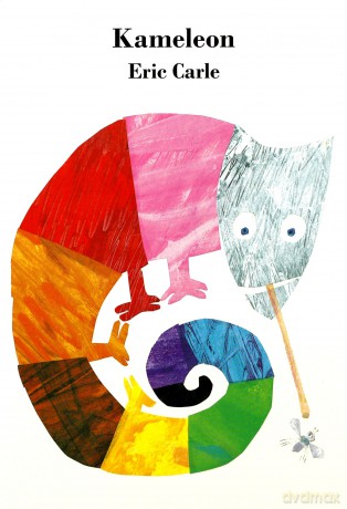 Kamelon - Eric Carle [KSIĄŻKA]