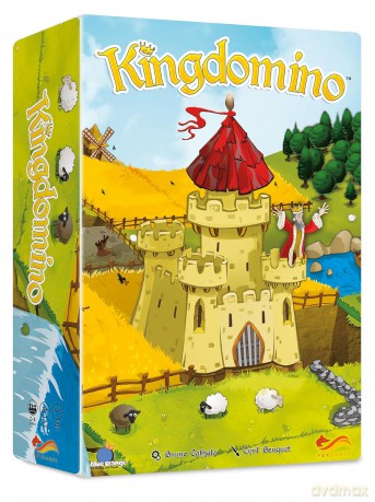 Kingdomino - Bruno Cathala [GRA]