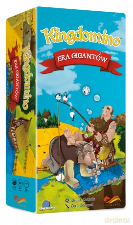 Kingdomino. Era gigantów - Bruno Cathala [GRA]
