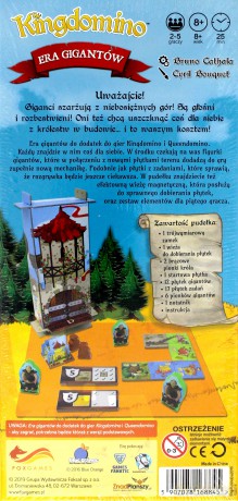 Kingdomino. Era gigantów - Bruno Cathala [GRA]