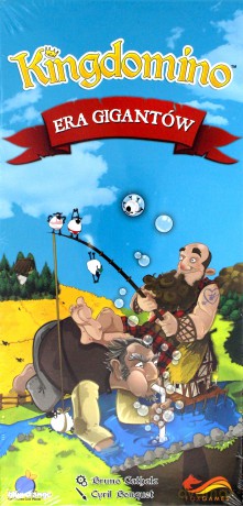 Kingdomino. Era gigantów - Bruno Cathala [GRA]
