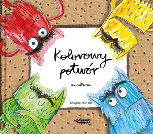 Kolorowy potwór - Anna Llenas [KSIĄŻKA]
