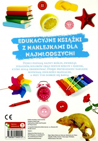 Kolory. Bawię się naklejkami [KSIĄŻKA]