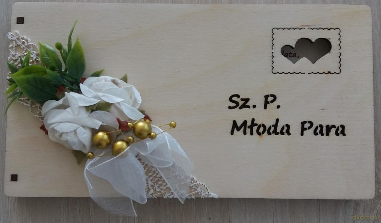 Koperta ślub