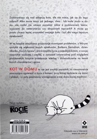 Kot w domu. Instrukcja obsługi - Barbara Sieradzan [KSIĄŻKA]