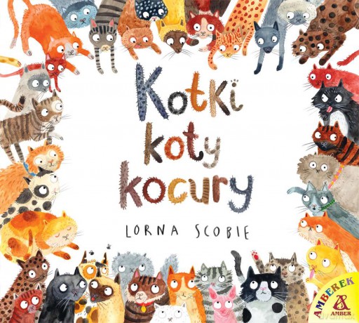 Kotki, koty, kocury - Lorna Scobie [KSIĄŻKA]