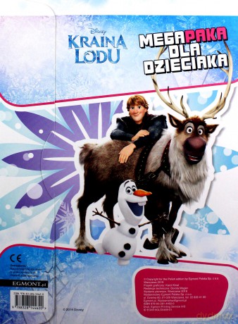 Kraina Lodu. Megapaka dla dzieciaka [KSIĄŻKA]