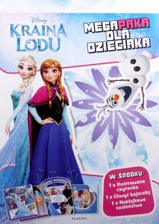 Kraina Lodu. Megapaka dla dzieciaka [KSIĄŻKA]