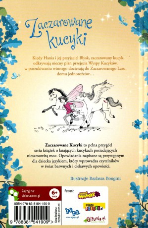 Książę jednorożców. Zaczarowane kucyki (Tom 5) - Zanna Davidson [KSIĄŻKA]
