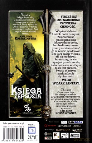 Księga zepsucia (Tom 1) - Marcin Podlewski [KSIĄŻKA]