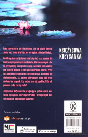 Księżycowa kołysanka - Katarzyna Misiołek [KSIĄŻKA]