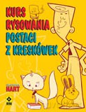 Kurs rysowania postaci z kreskówek - Christopher Hart [KSIĄŻKA]