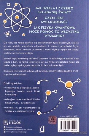 Kwantowy świat. Książka ze wszystkimi odpowiedziami - Amit Goswami [KSIĄŻKA]
