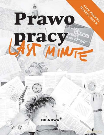 Last minute. Prawo Pracy 2019 - Agnieszka Pruska [KSIĄŻKA]