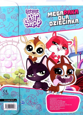 Littlest Pet Shop. Megapaka dla dzieciaka [KSIĄŻKA]