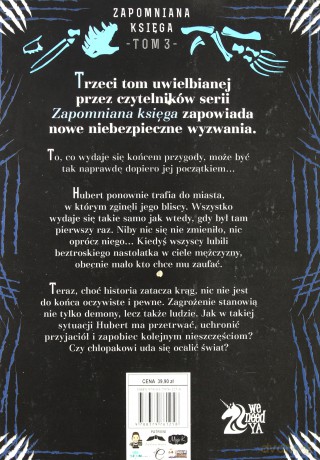 Łowca. Zapomniana księga (Tom 3) - Paulina Hendel [KSIĄŻKA]