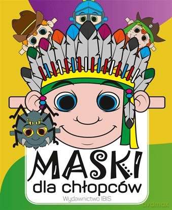 Maski dla chłopców [KSIĄŻKA]