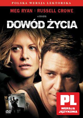 Dowód życia (polski lektor) [DVD]