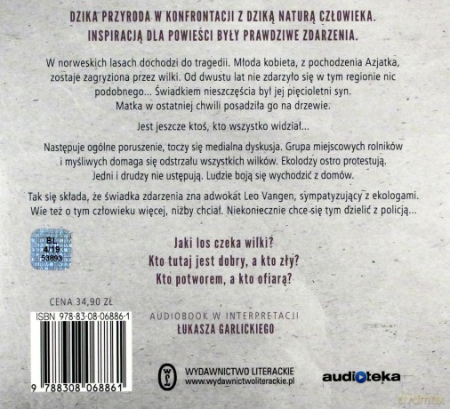 Mężczyźni którzy nienawidzą wilków - Lars Lenth [AUDIOBOOK]