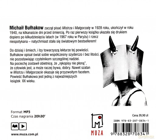 Mistrz i Małgorzata - Michaił Bułhakow [AUDIOBOOK]