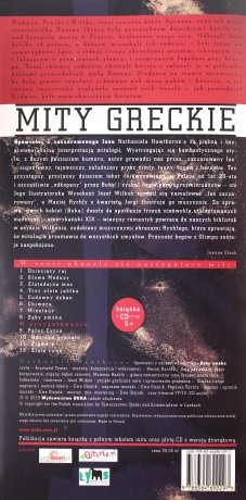 Mity greckie. Opowieści z Zaczarowanego Lasu. Zęby smoka - Nathaniel Hawthorne [KSIĄŻKA]+[CD]