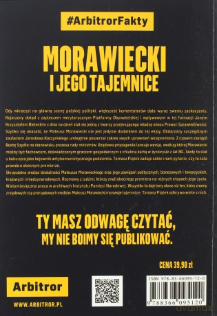 Morawiecki i jego tajemnice - Tomasz Piątek [KSIĄŻKA]