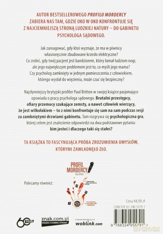 Mordercza układanka - Paul Britton [KSIĄŻKA]