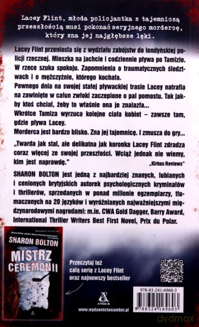 Mroczne przypływy Tamizy (pocket) - Sharon Bolton [KSIĄŻKA]