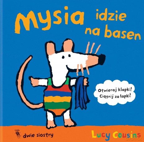 Mysia idzie na basen - Lucy Cousins [KSIĄŻKA]