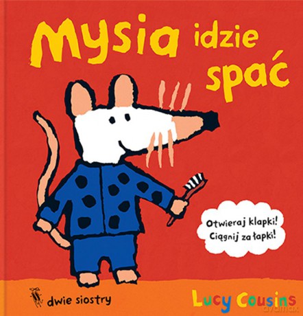 Mysia idzie spać - Lucy Cousins [KSIĄŻKA]