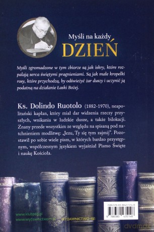 Myśli na każdy dzień - Dolindo Ruotolo [KSIĄŻKA]