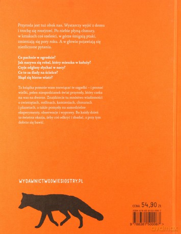 Na dworze. Przewodnik dla odkrywców przyrody [KSIĄŻKA]