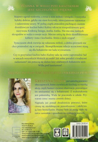 Na strunach światła. Willa pod Kasztanem (Tom 3) - Krystyna Mirek [KSIĄŻKA]
