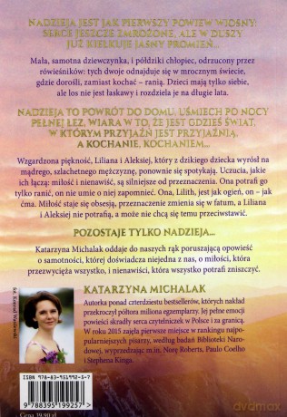 Nadzieja - Katarzyna Michalak [KSIĄŻKA]