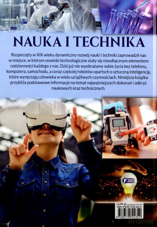 Nauka i technika [KSIĄŻKA]