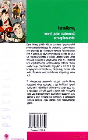 Neurotyczna osobowość naszych czasów - Karen Horney [KSIĄŻKA]