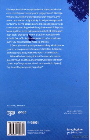 Nieboskie stworzenia. Jak kościół wyklucza - Dorota Sumińska, Tomasz Jaeschke, Irena Stanisławska [KSIĄŻKA]