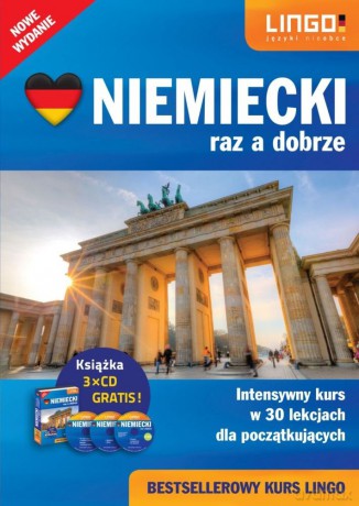 Niemiecki. Raz dobrze. Pakiet dla początkujących - Tomasz Sielecki [KSIĄŻKA]