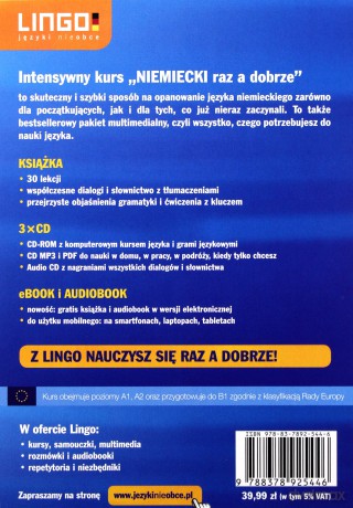 Niemiecki. Raz dobrze. Pakiet dla początkujących - Tomasz Sielecki [KSIĄŻKA]