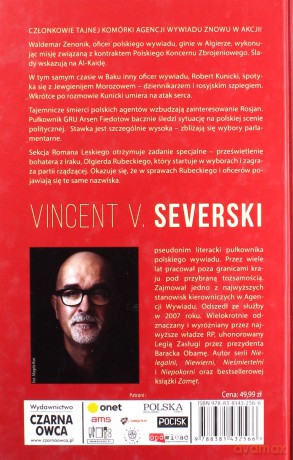 Odwet - Vincent V. Severski [KSIĄŻKA]