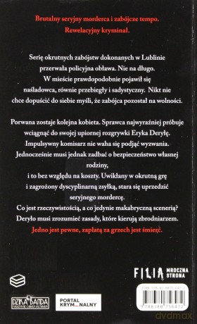 Ofiara (pocket) - Max Czornyj [KSIĄŻKA]