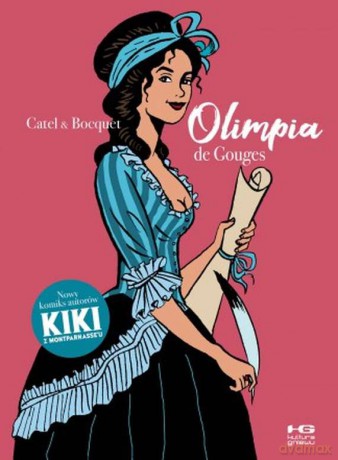 Olimpia de Gouges - Jose-Louis Bocquet, Catel [KOMIKS]