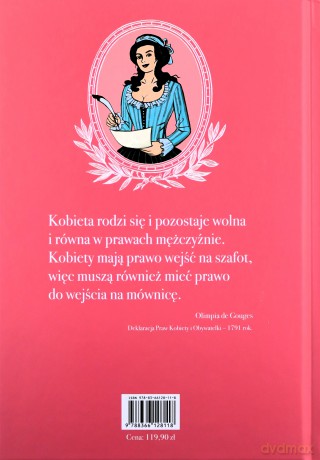 Olimpia de Gouges - Jose-Louis Bocquet, Catel [KOMIKS]
