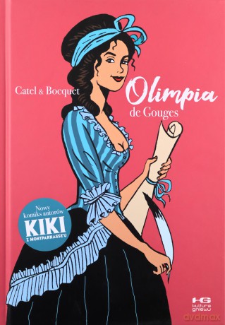 Olimpia de Gouges - Jose-Louis Bocquet, Catel [KOMIKS]