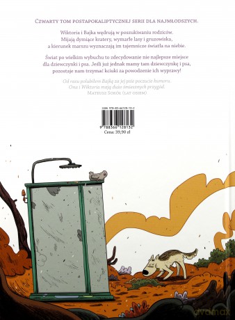 Opowieść gołębia. Bajka na końcu świata (Tom 4) - Marcin Podolec [KOMIKS]