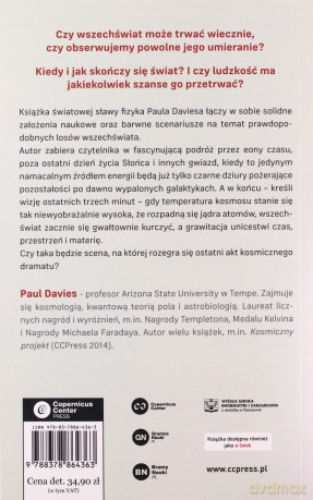 Ostatnie trzy minuty. O ostatecznym losie wszechświata - Paul Davies [KSIĄŻKA]