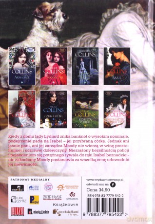 Pieniądze mojej pani - Wilkie Collins [KSIĄŻKA]