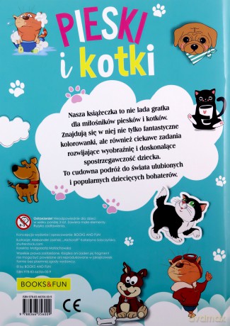 Pieski i kotki. Magiczny świat [KSIĄŻKA]